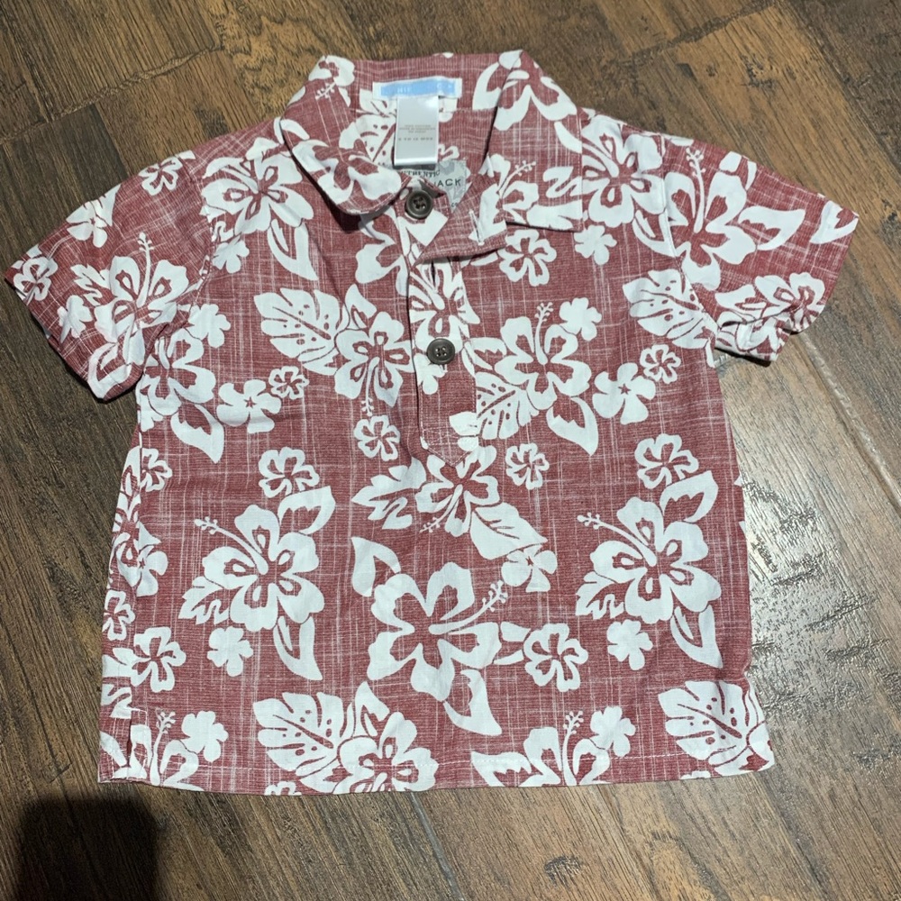 6-12mos Janie and Jack Shirt